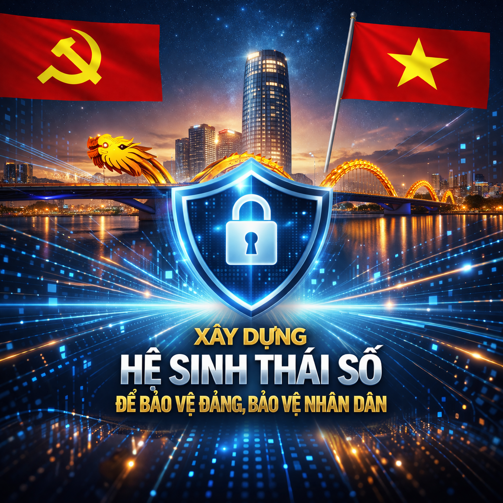 Xây dựng hệ sinh thái số để bảo vệ Đảng, bảo vệ Nhân&nbsp;dân